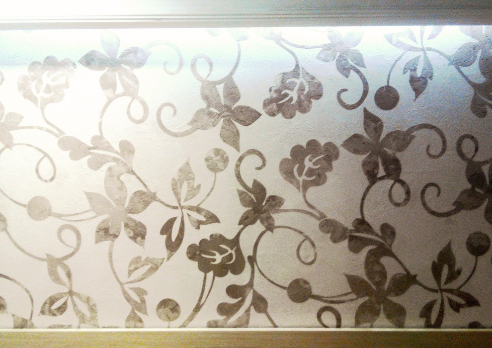 Художественная роспись в интерьере