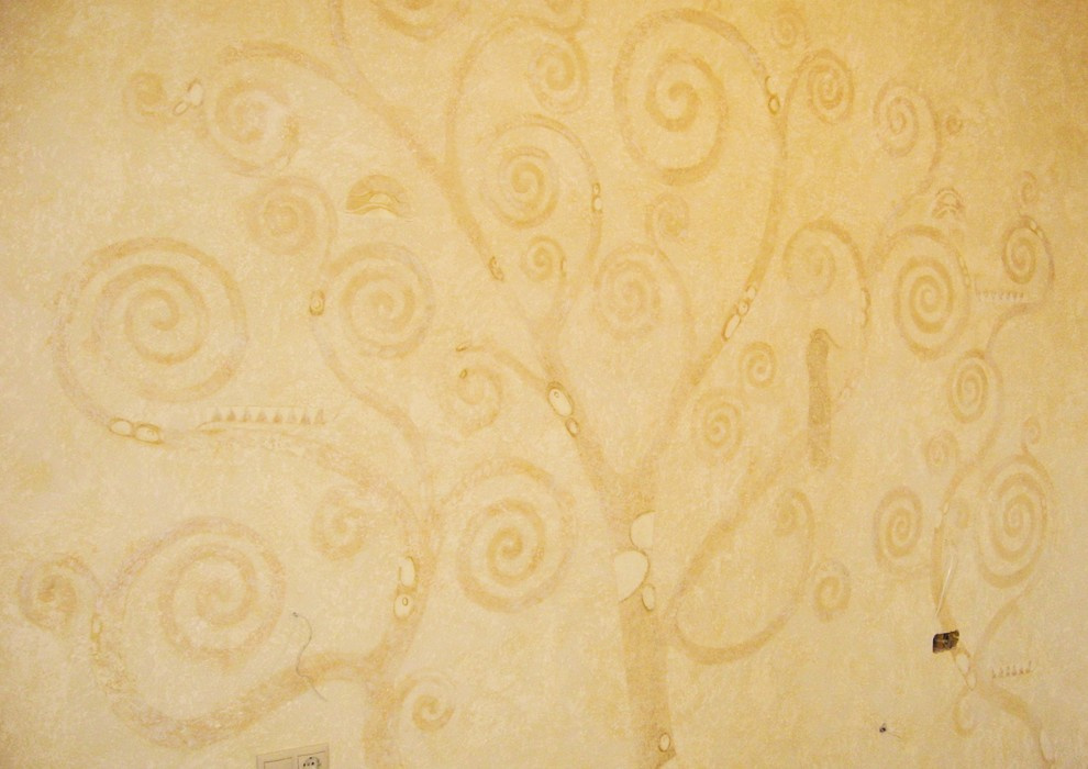 Художественная роспись в интерьере