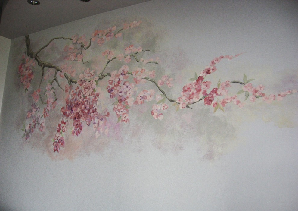 Художественная роспись в интерьере