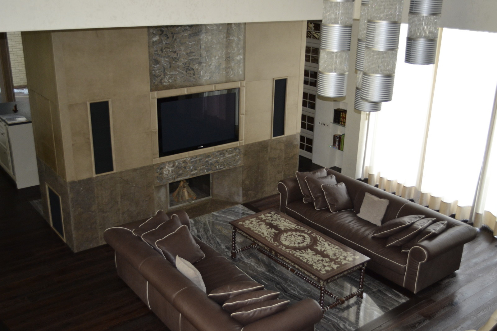 Мебель и предметы интерьера, выполненные по моим эскизам совместно с фабриками