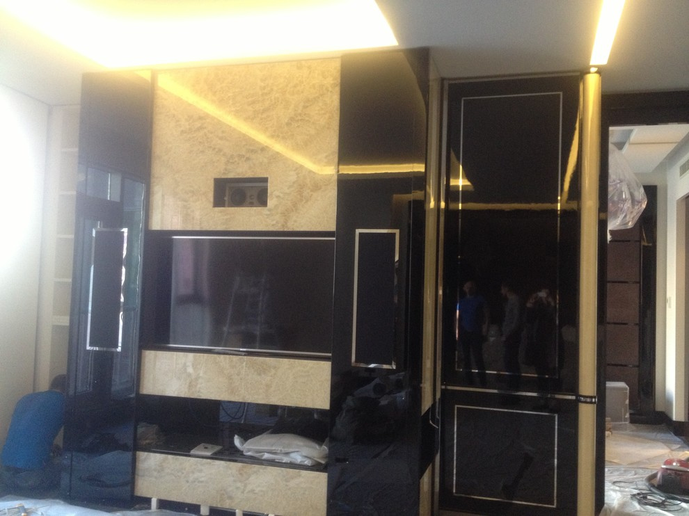 Мебель и предметы интерьера, выполненные по моим эскизам совместно с фабриками