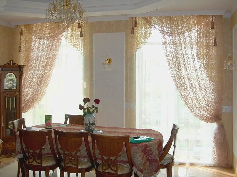 Кухни. Шторы