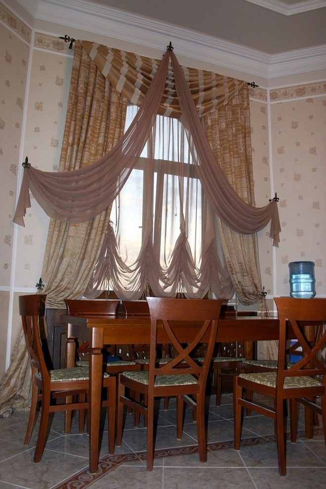 Кухни. Шторы