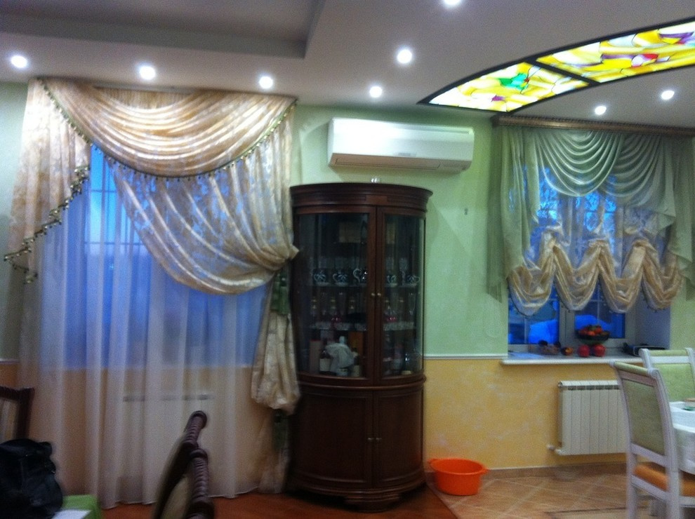 Кухни. Шторы