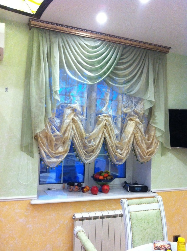 Кухни. Шторы