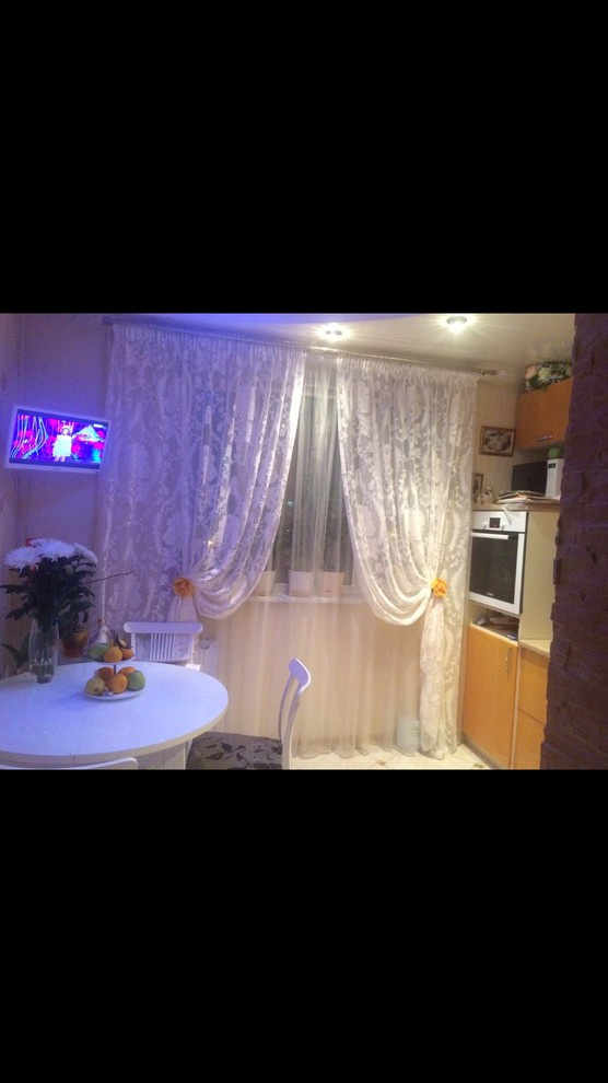 Кухни. Шторы