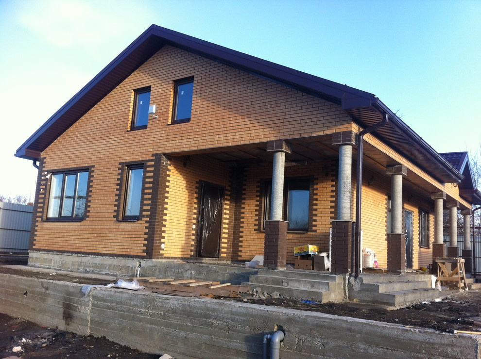 Обложка проекта: Примеры домов