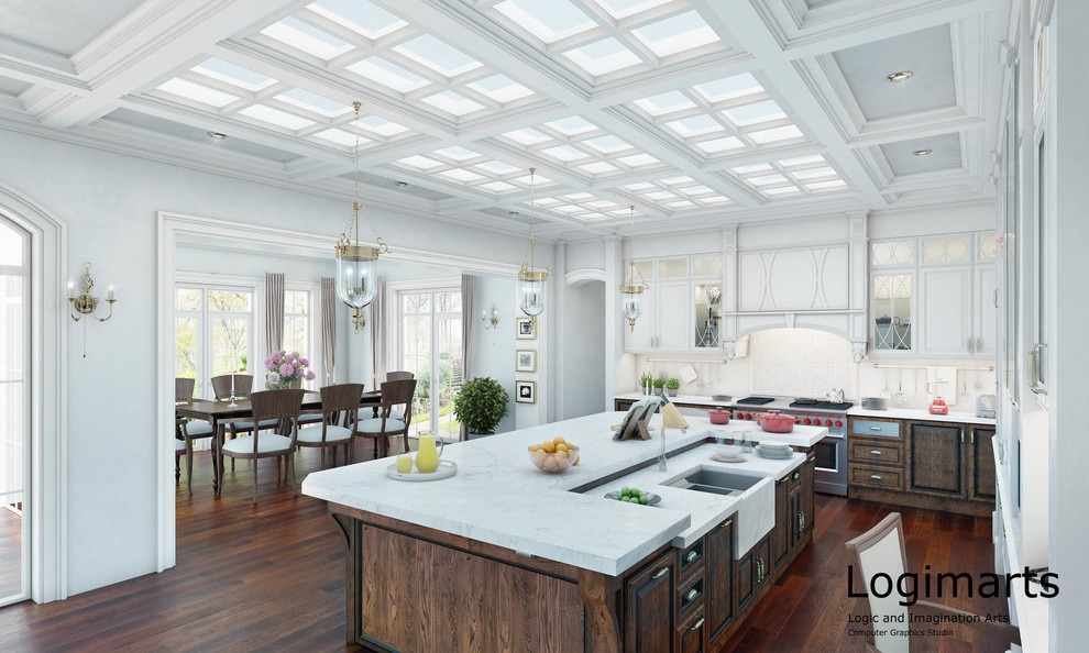 Kitchen catalogue of furniture manufacturer