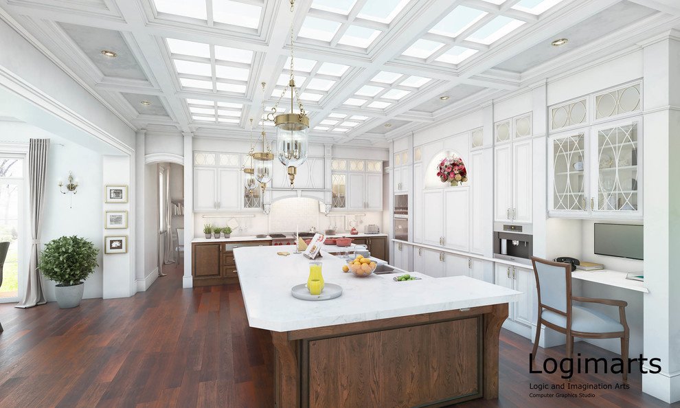 Kitchen catalogue of furniture manufacturer