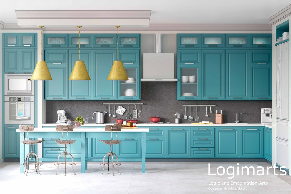 Kitchen catalogue of furniture manufacturer