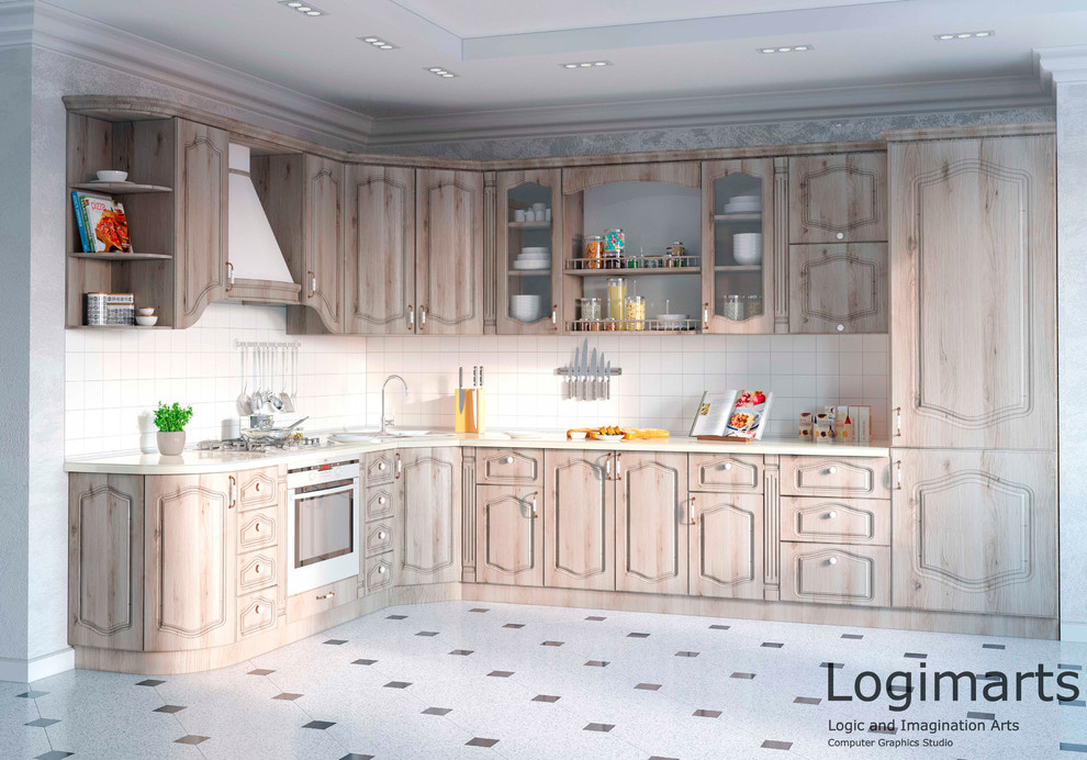 Kitchen catalogue of furniture manufacturer