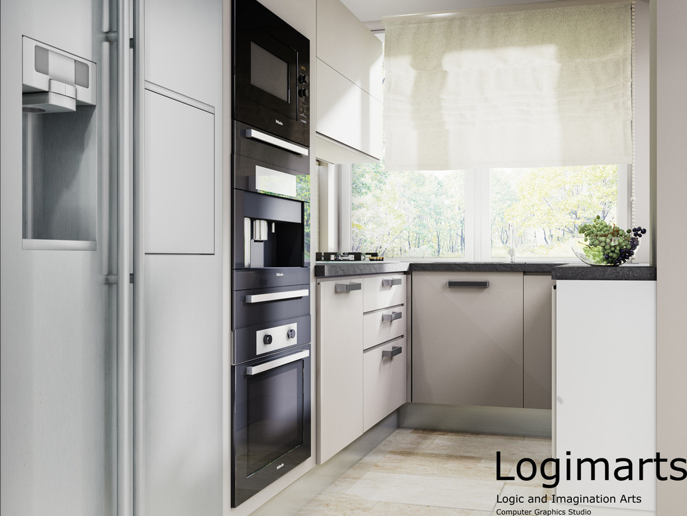 Обложка проекта: Kitchen catalogue of furniture manufacturer