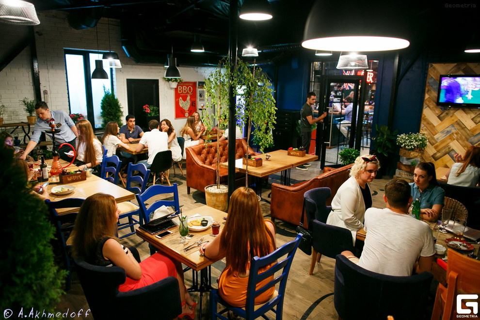 Паб "ШЕРЛОК"