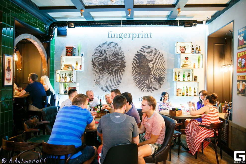 Паб "ШЕРЛОК"