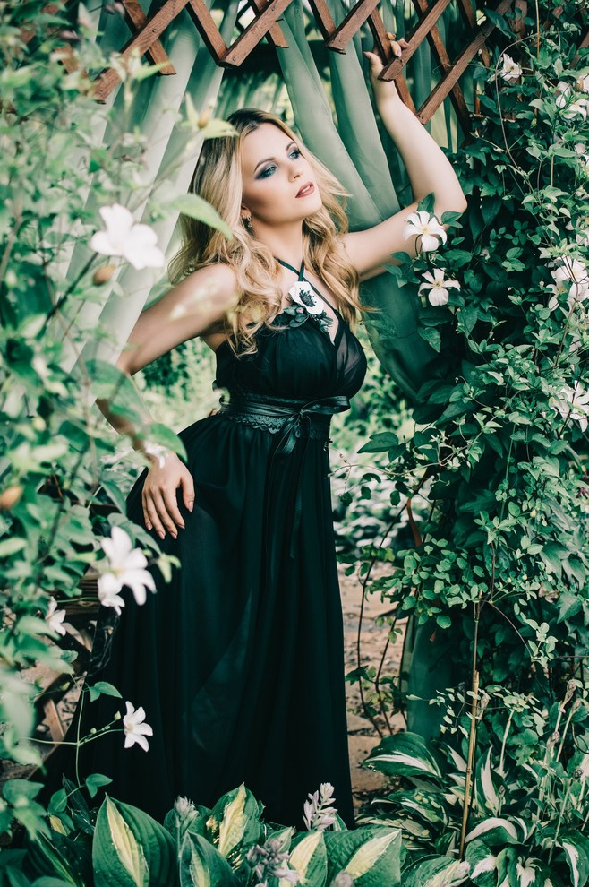 Романтический сад