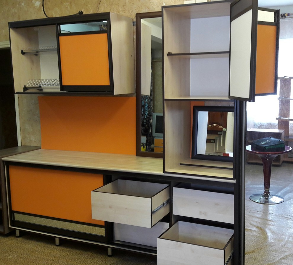 Кухня "купе"