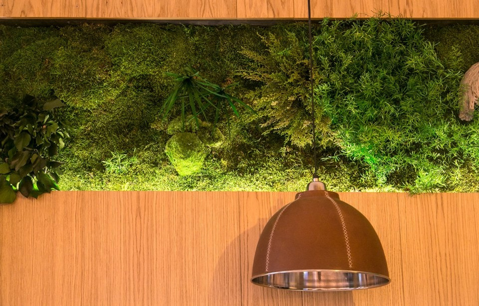 Оформление уютненького кафе