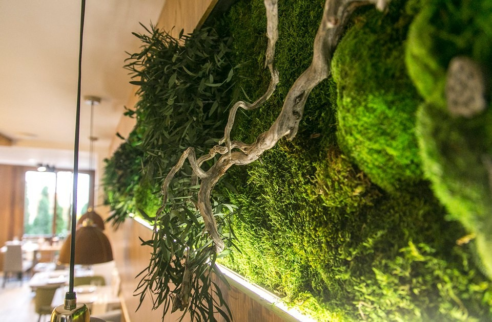 Оформление уютненького кафе