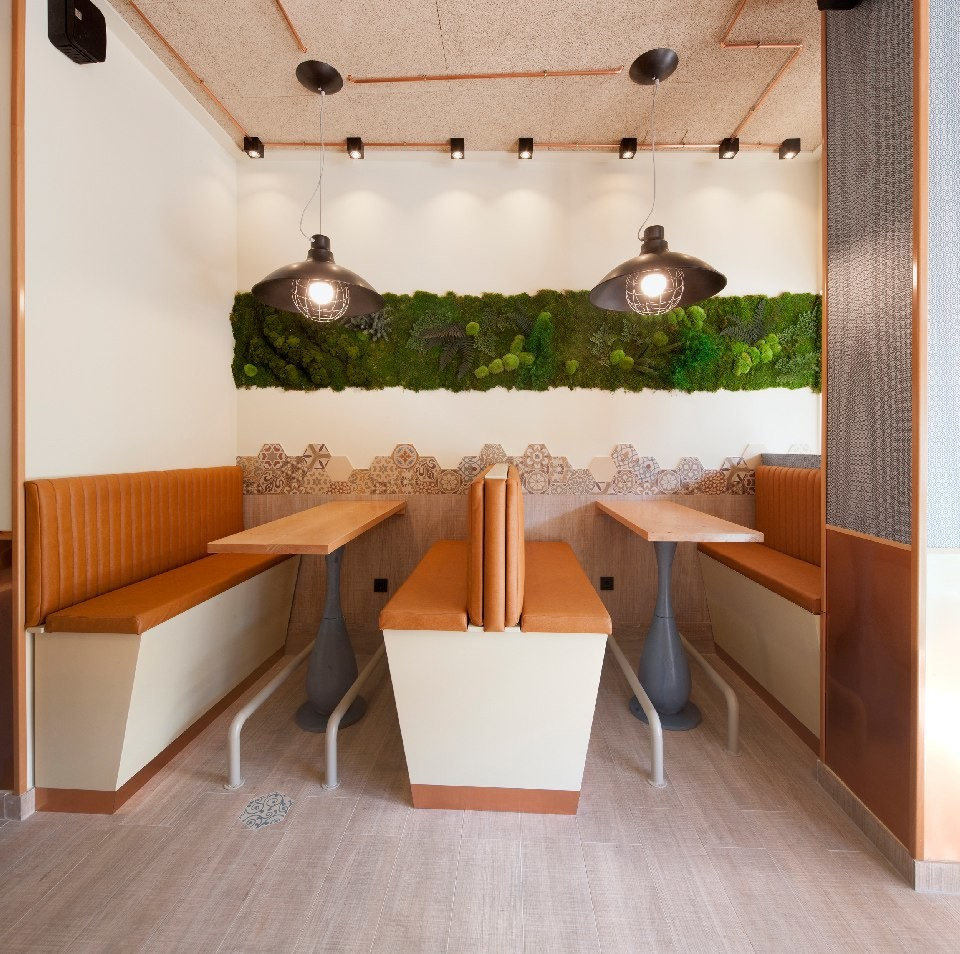 Оформление уютненького кафе