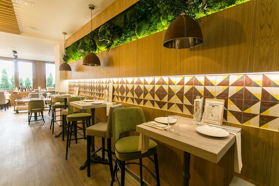 Оформление уютненького кафе