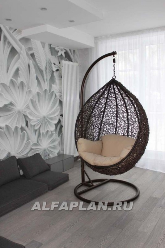 Реализация и интерьеры проекта коттеджа "Три семерки" 77а + проект бассейна 287В