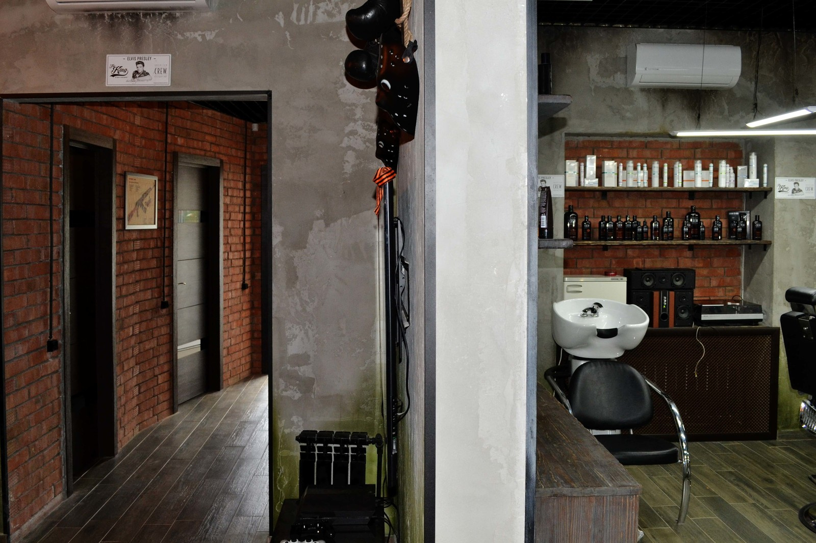 Barber shop "The Goose"