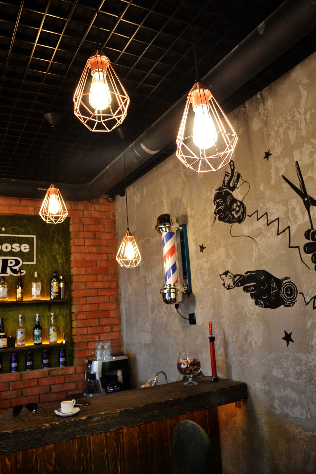 Barber shop "The Goose"