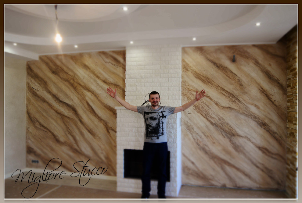 Имитация камня