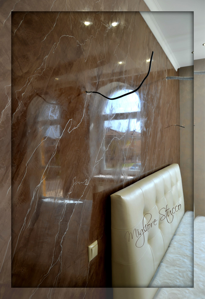 Обложка проекта: Имитация камня