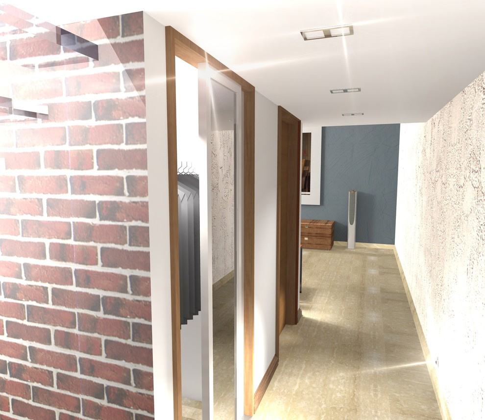 Дизайн-проекта интерьера квартиры в стиле лофт в Волгограде