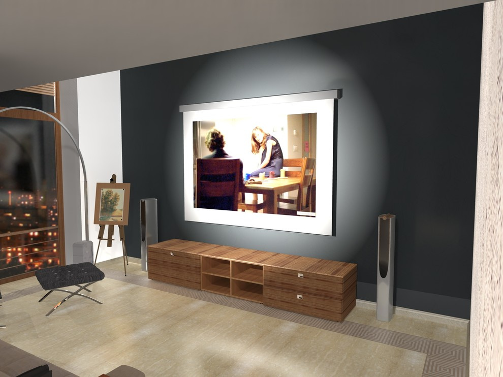 Дизайн-проекта интерьера квартиры в стиле лофт в Волгограде