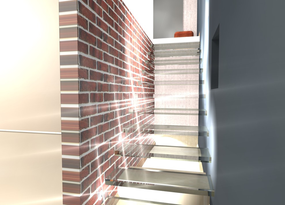 Дизайн-проекта интерьера квартиры в стиле лофт в Волгограде