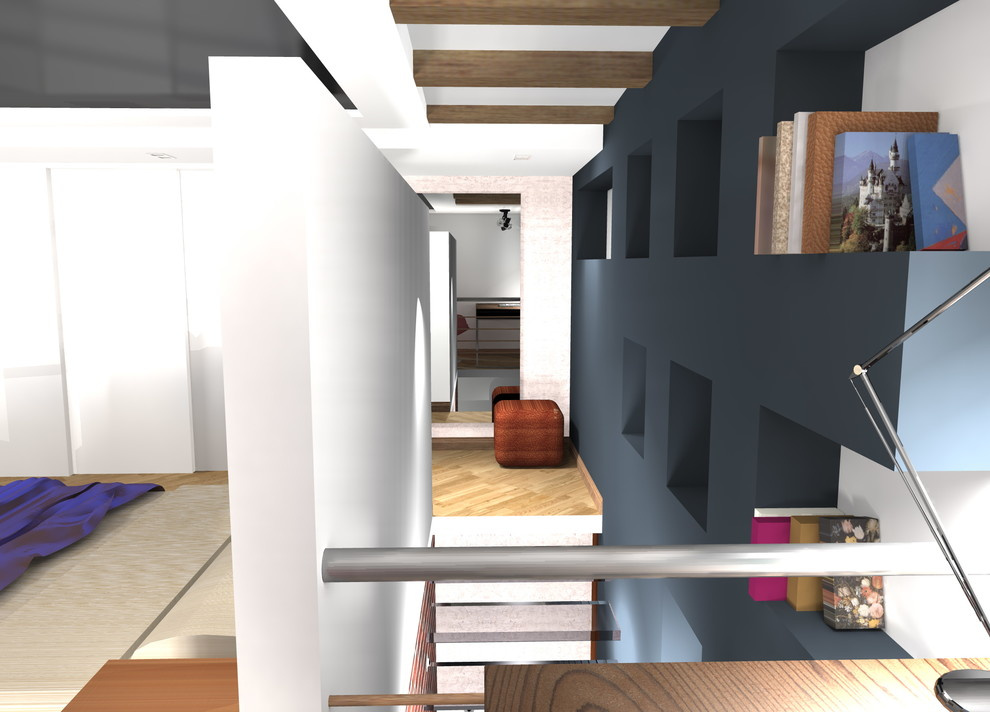 Дизайн-проекта интерьера квартиры в стиле лофт в Волгограде