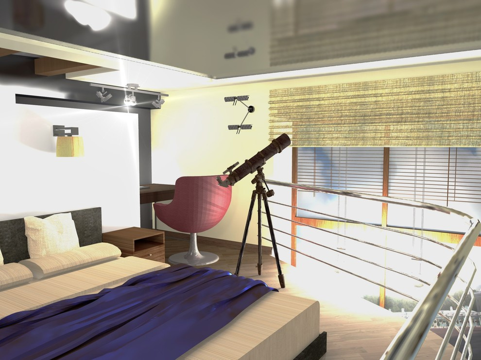 Дизайн-проекта интерьера квартиры в стиле лофт в Волгограде