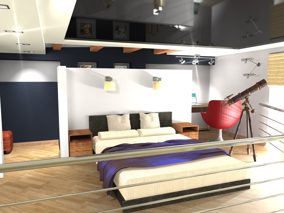 Дизайн-проекта интерьера квартиры в стиле лофт в Волгограде