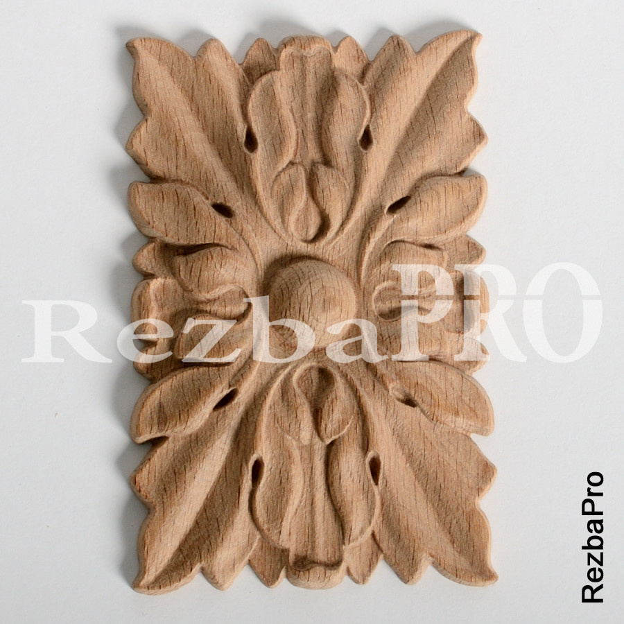 Резная розетка R-RZ-0166