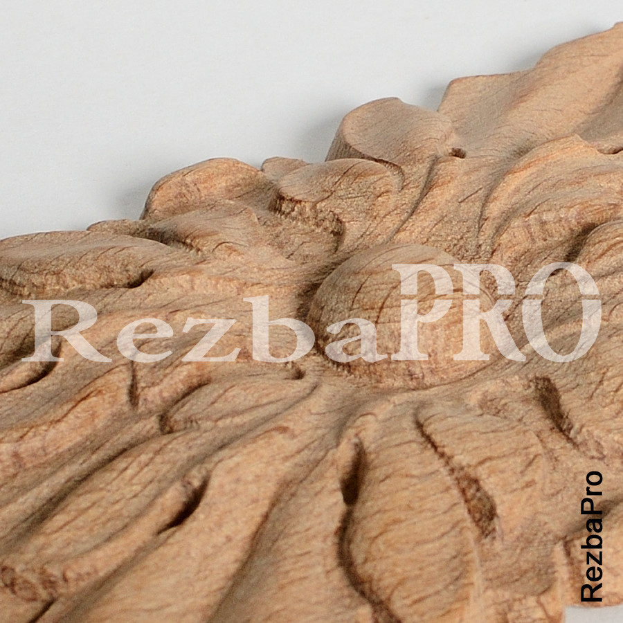 Резная розетка R-RZ-0166