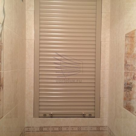 Обложка проекта: Сантехнические жалюзи