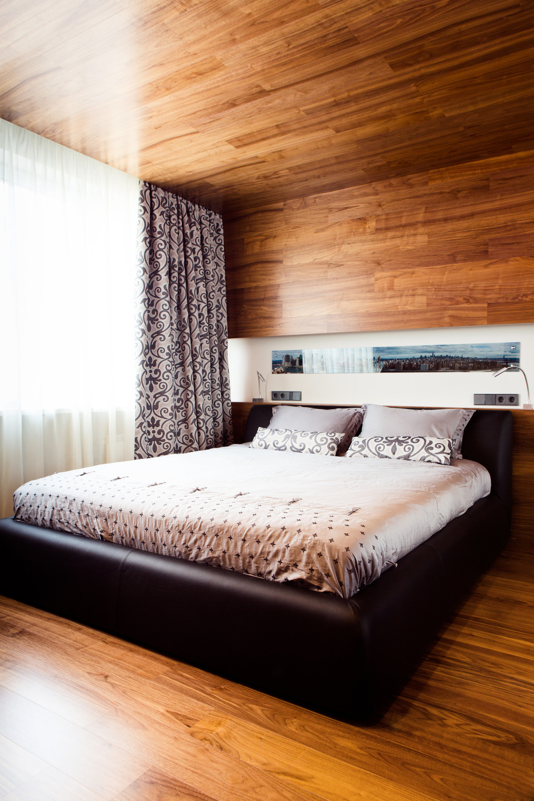 Однажды в Нью-Йорке: спальня