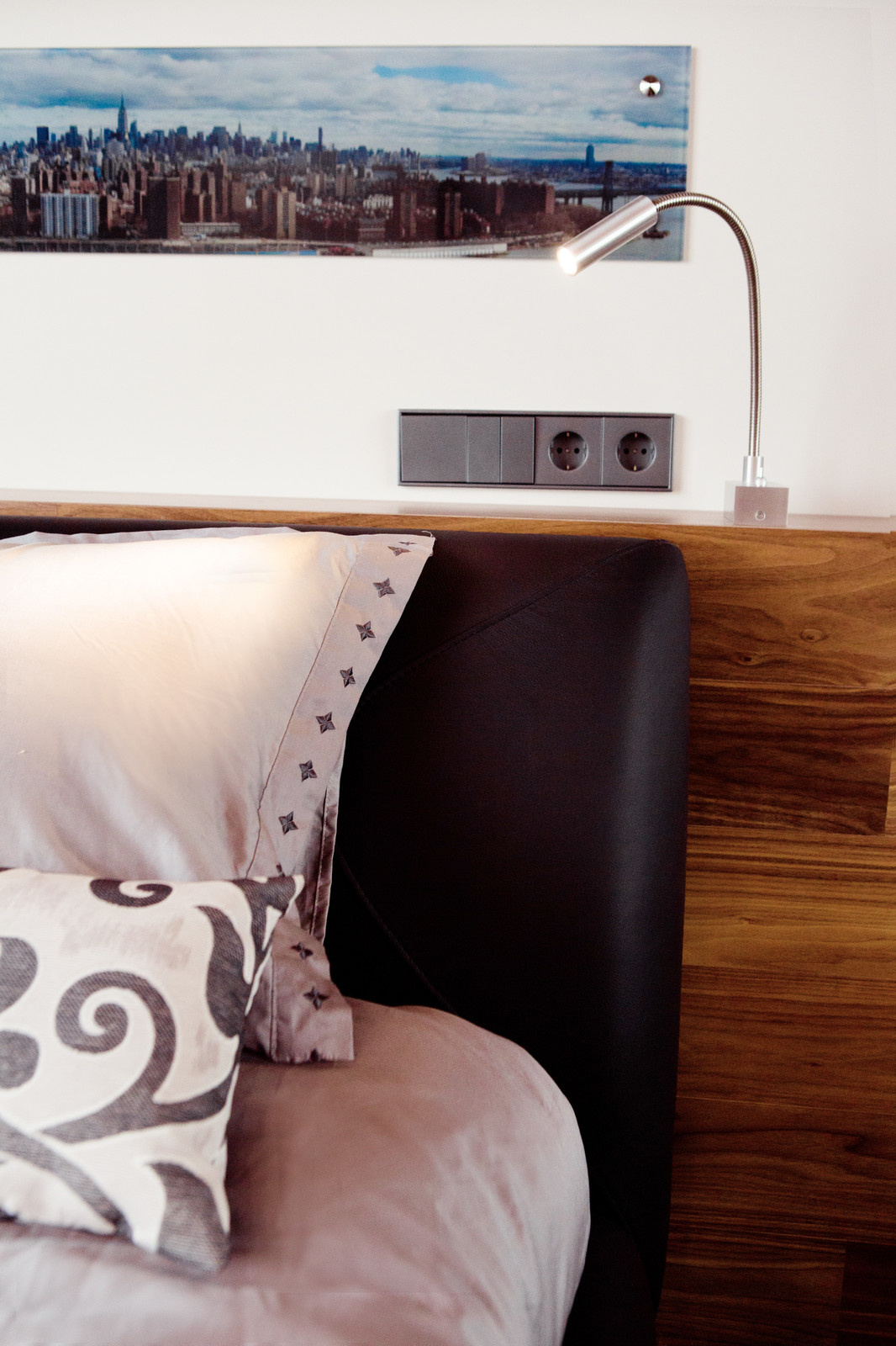 Однажды в Нью-Йорке: спальня