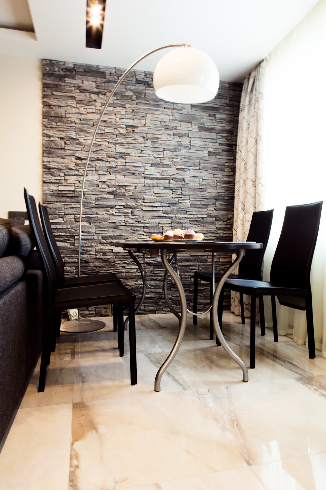 Однажды в Нью-Йорке: столовая