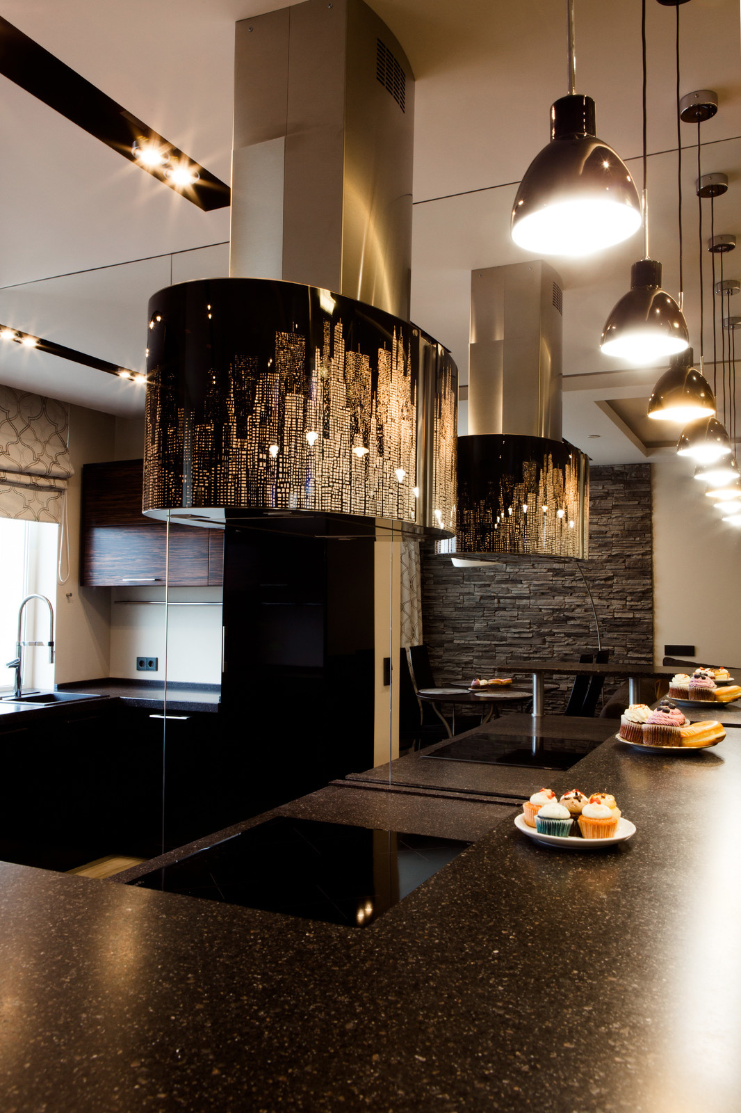 Однажды в Нью-Йорке: кухня