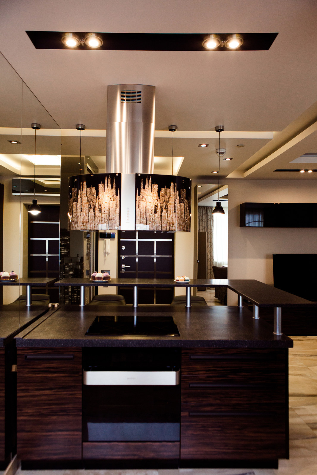 Однажды в Нью-Йорке: кухня