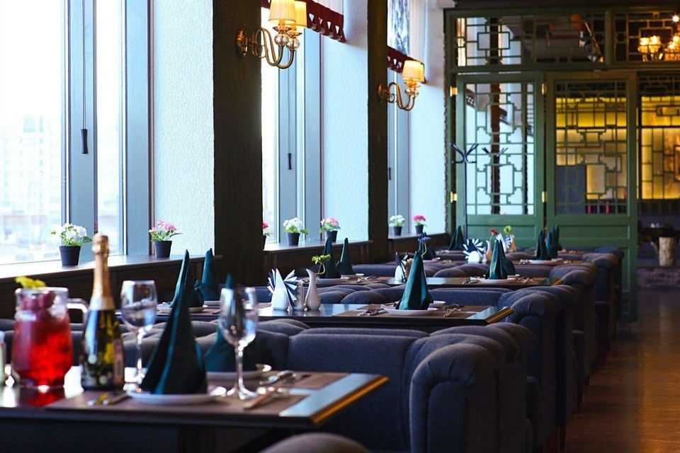 Обложка проекта: Ресторан Китайской Кухни