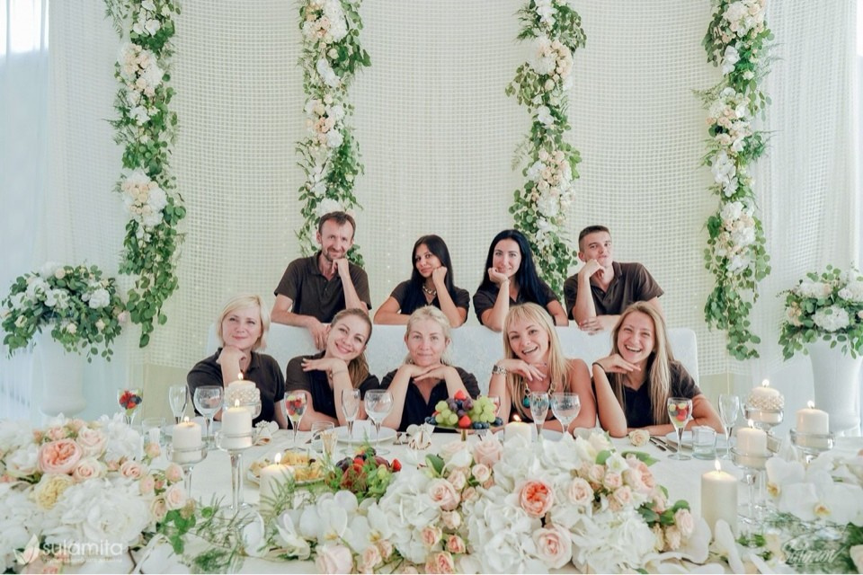 Обложка проекта: Текстиль для свадьбы