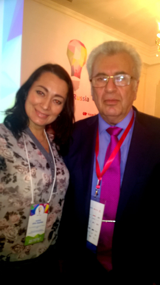 На Международной конференции EDU RUSSIA 2017