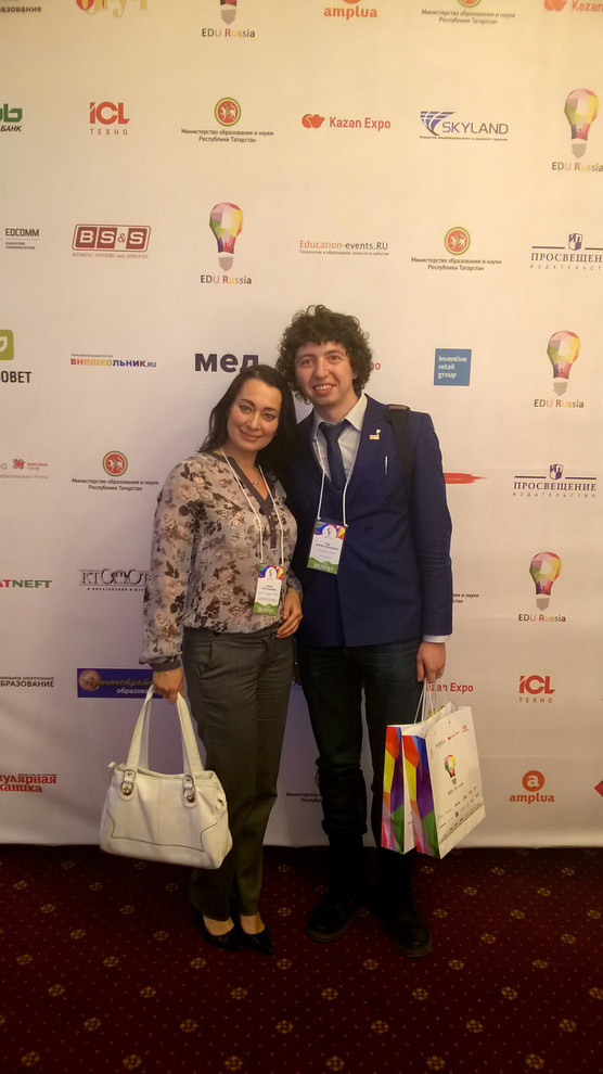 Обложка проекта: На Международной конференции EDU RUSSIA 2017