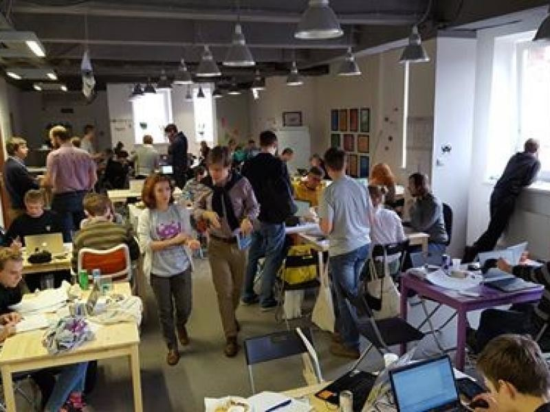 Москва-Париж  Бизнес инкубатор "Обвиус" 700м2