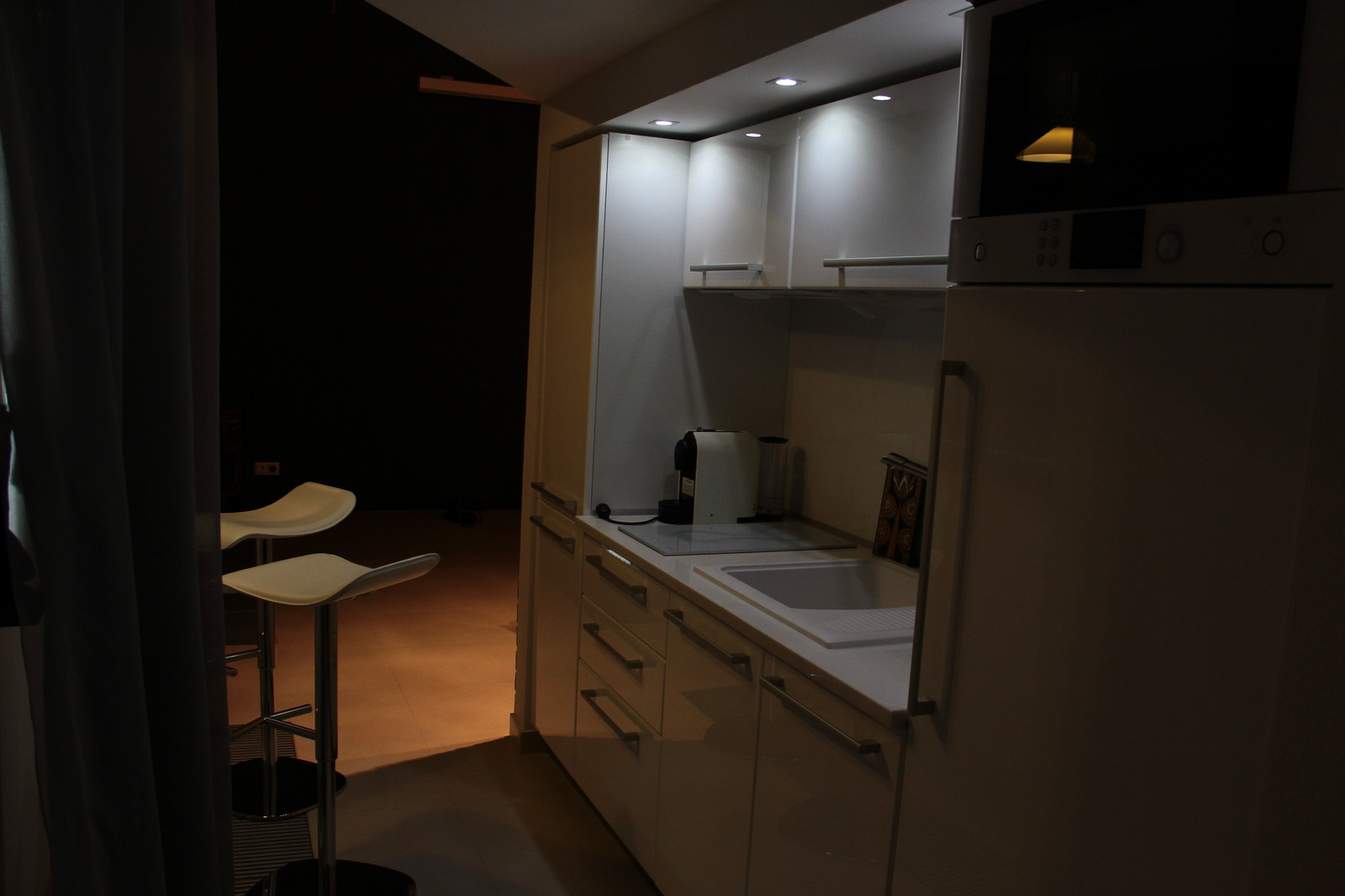 Дизайн-проекта интерьера квартиры в стиле лофт в Волгограде