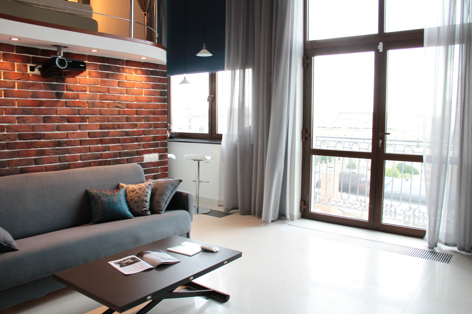 Дизайн-проекта интерьера квартиры в стиле лофт в Волгограде